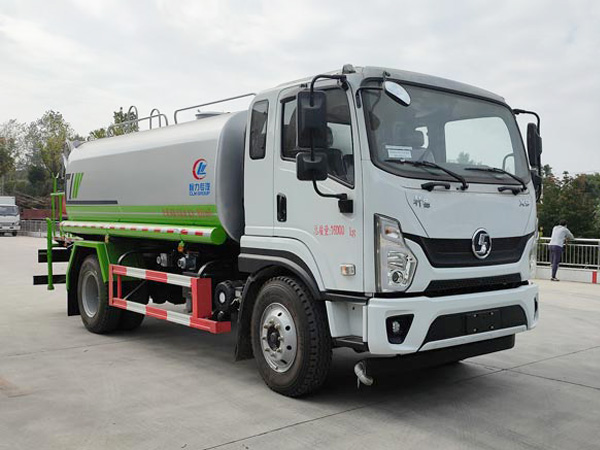 陜汽軒德X9灑水車（12立方）